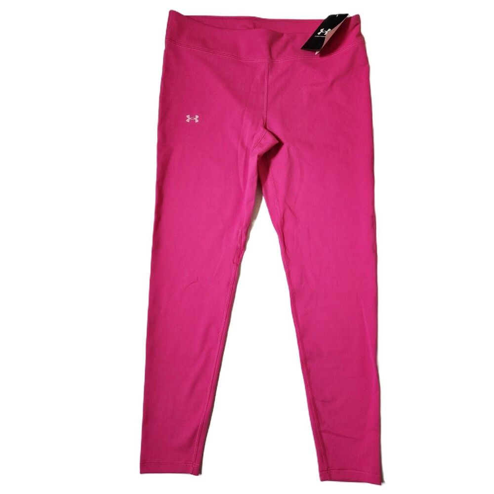 Under Armour Motion Leggings Pink Girls size XL